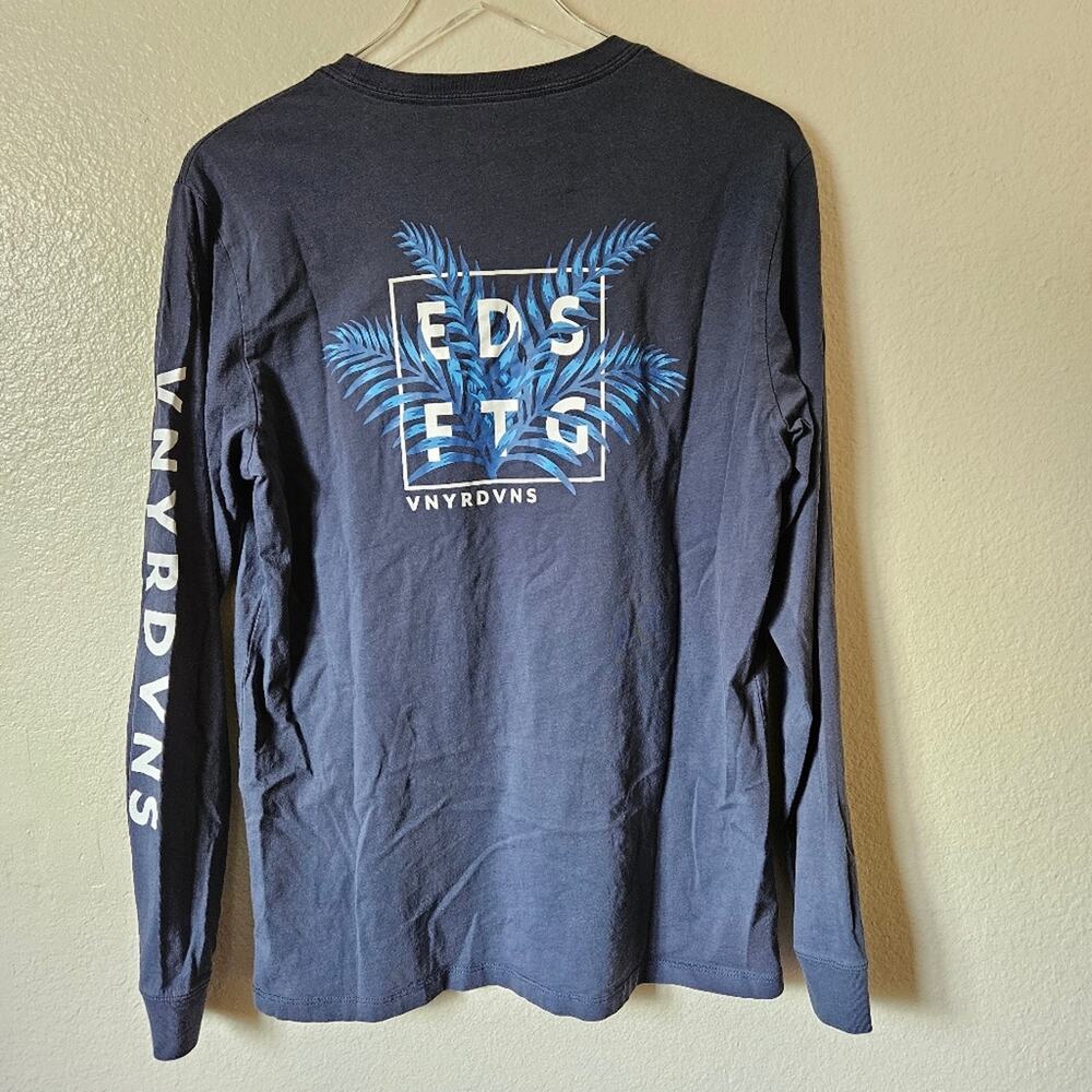 Vineyard Vines Long Sleeve Shirt Small Women Blue